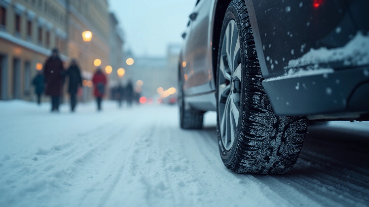 Стоит ли покупать всепогодные шины для вашего автомобиля?