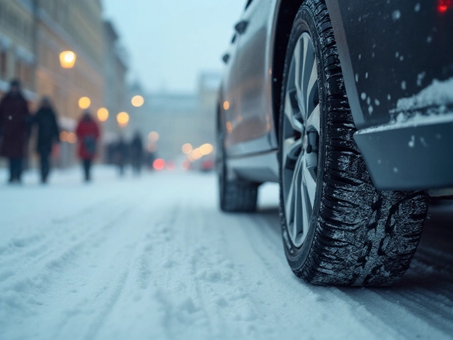 Стоит ли покупать всепогодные шины для вашего автомобиля?