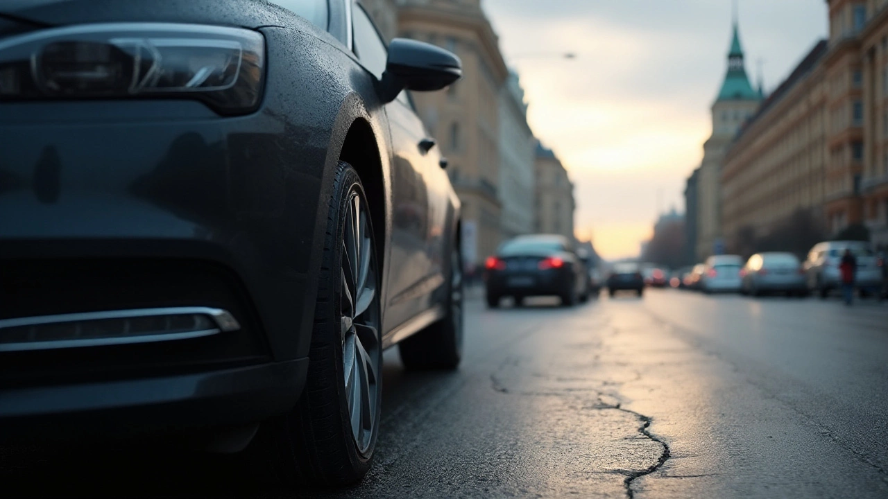 Продолжительность службы автомобильных шин Hankook: что влияет на износ и долговечность