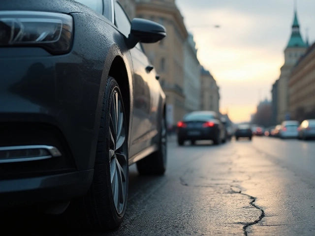 Продолжительность службы автомобильных шин Hankook: что влияет на износ и долговечность