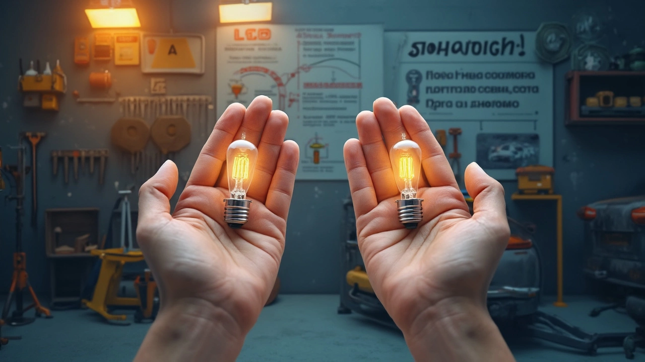 Типичные ошибки при замене ламп