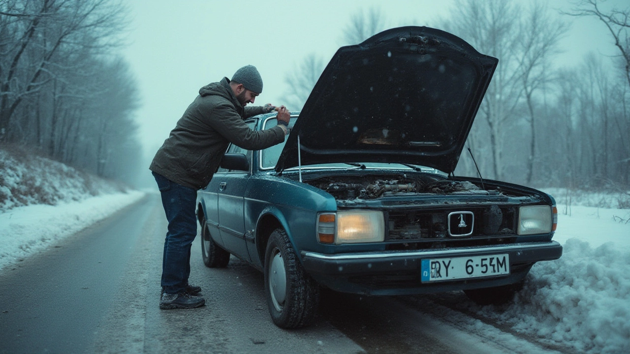 Что происходит с двигателем в момент обрыва ремня ГРМ