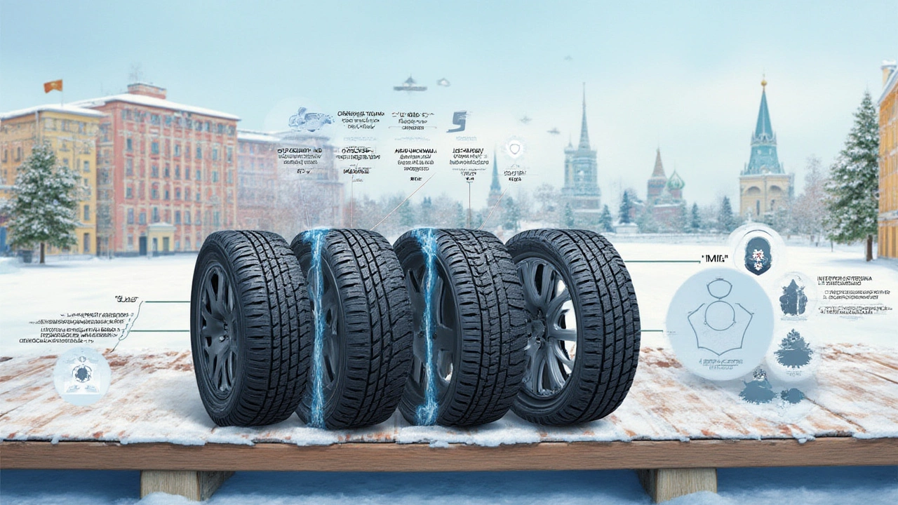 Как выбрать подходящие шины для зимы