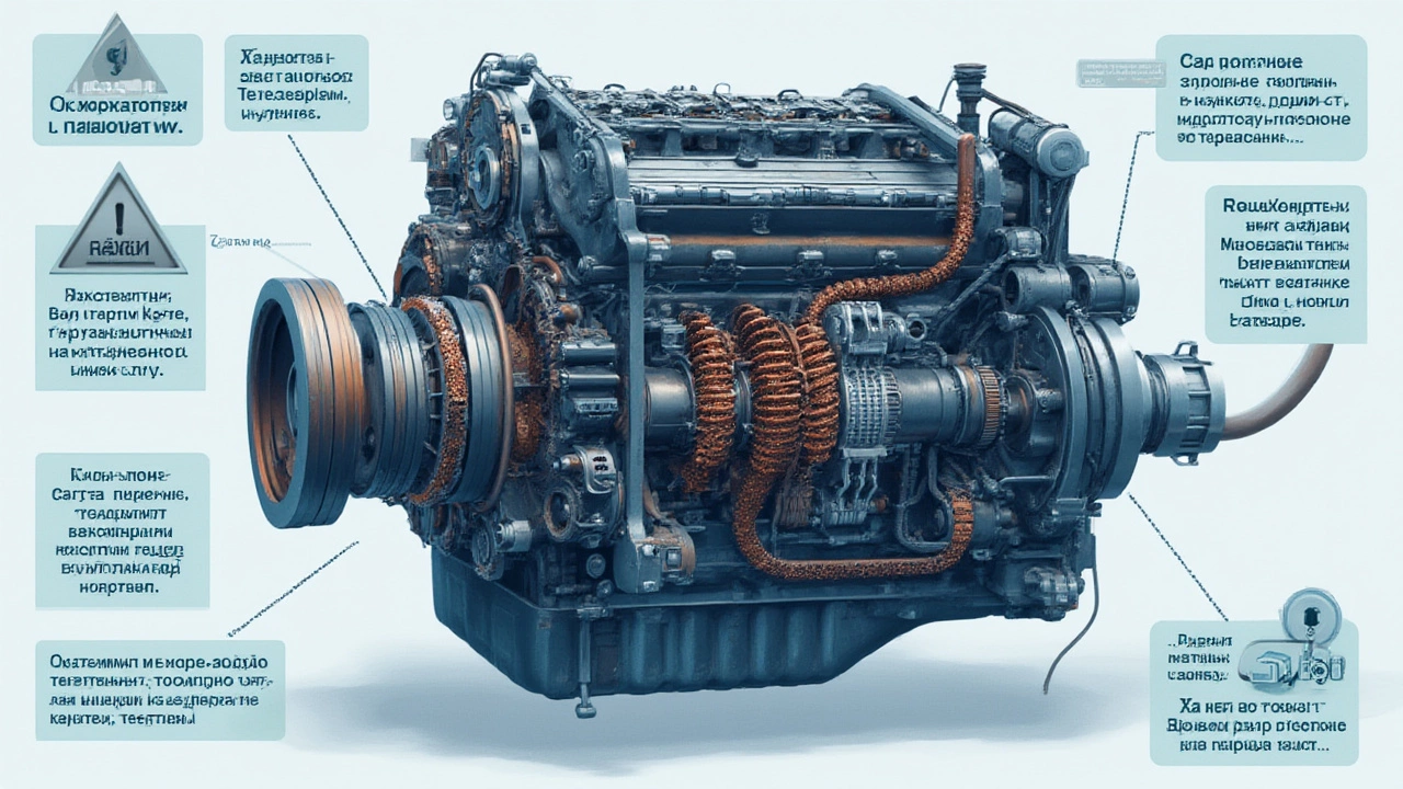 Мифы о замене масла: чему точно не стоит верить