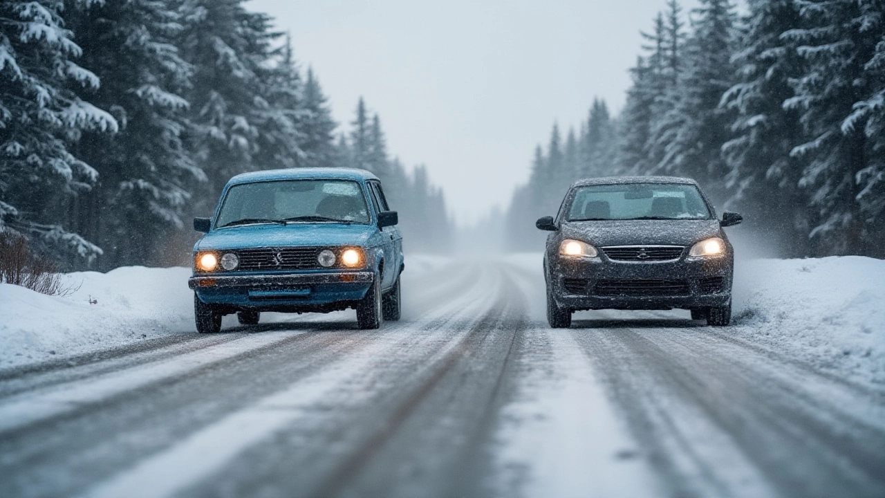 Плюсы и минусы езды на резине M+S зимой