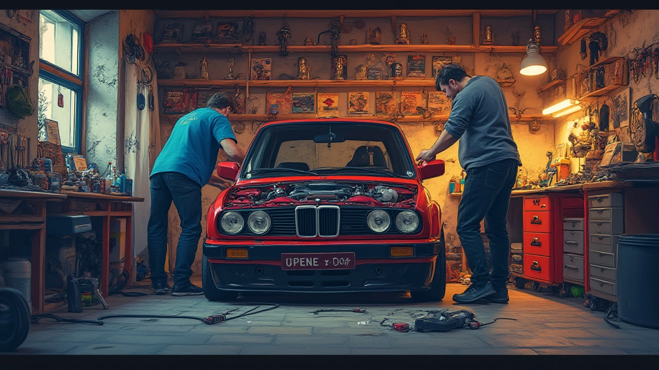 Рынок деталей, лайфхаки и реальные истории модификаций