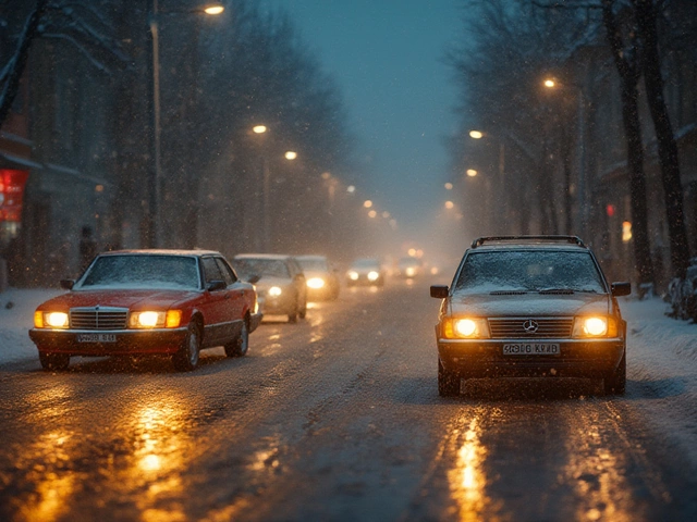 Цветовая температура фар: как выбрать свет для ночной езды и безопасности