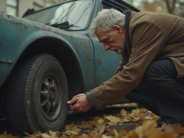 Можно ли ездить на шинах старше 7 лет: мнение экспертов и реальные риски