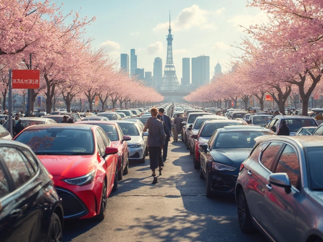 Почему японские автомобили с малым пробегом так популярны и востребованы