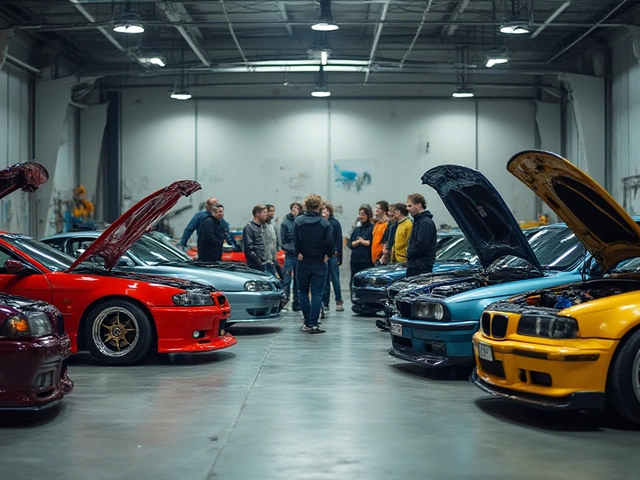 Самые модифицируемые автомобили: рекорды, выбор и советы по тюнингу