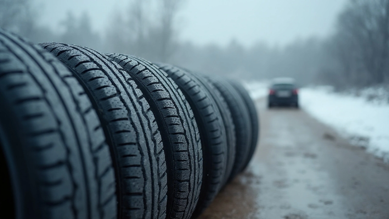 Что означают буквы M+S на шинах: расшифровка, особенности и советы водителям
