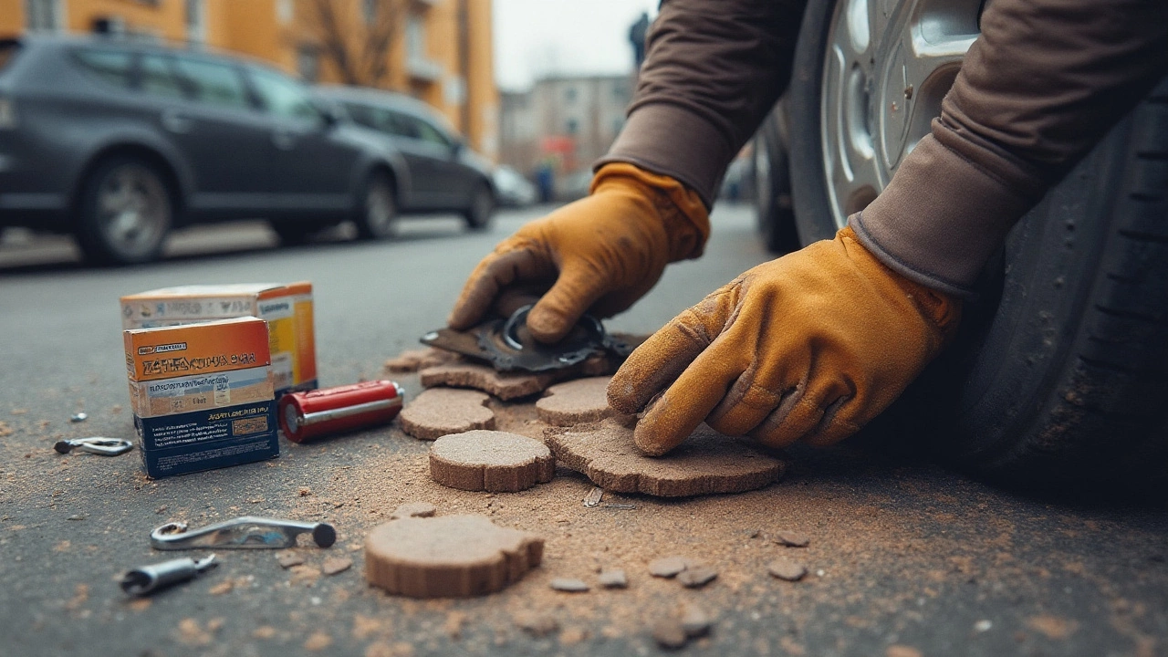 Необычные причины плохого торможения после замены колодок