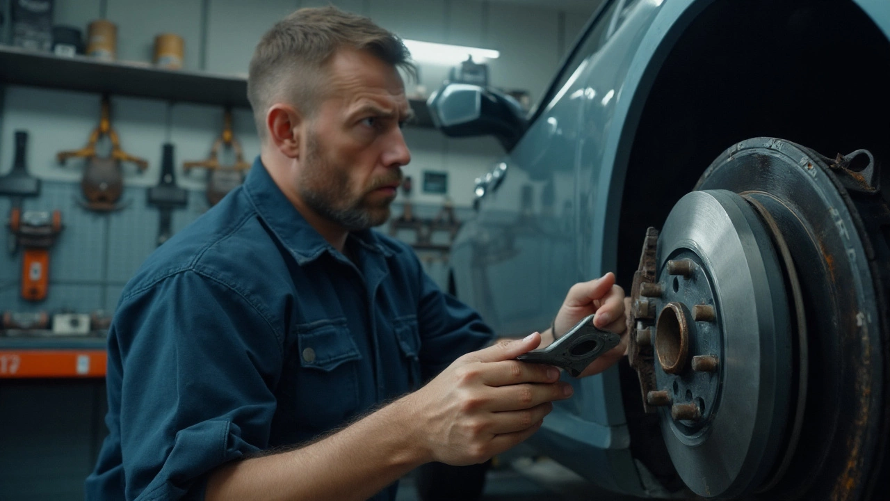 Плохо тормозит после замены колодок: причины, диагностика и решение