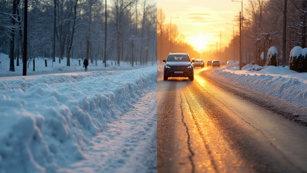 Почему российский климат — главный враг всесезонки