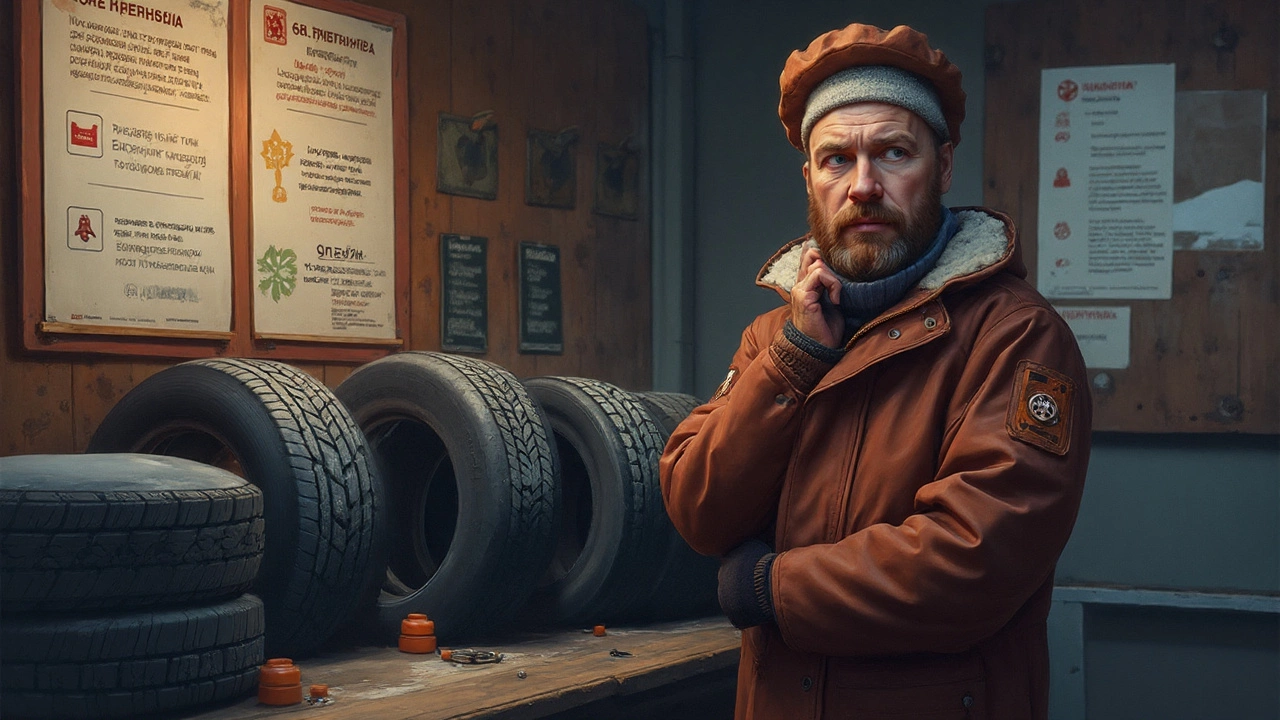 Почему существует путаница вокруг маркировки шин