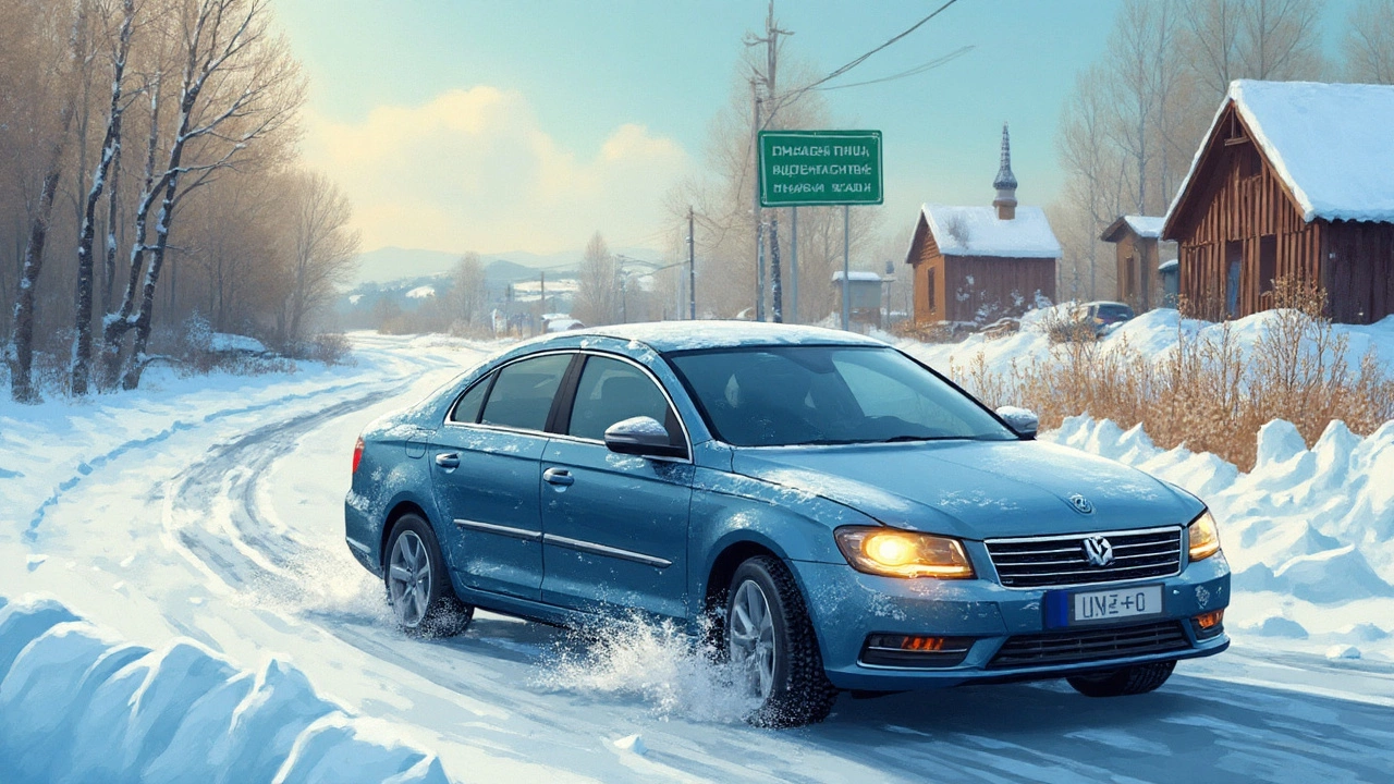 Советы по выбору шин: на что ориентироваться