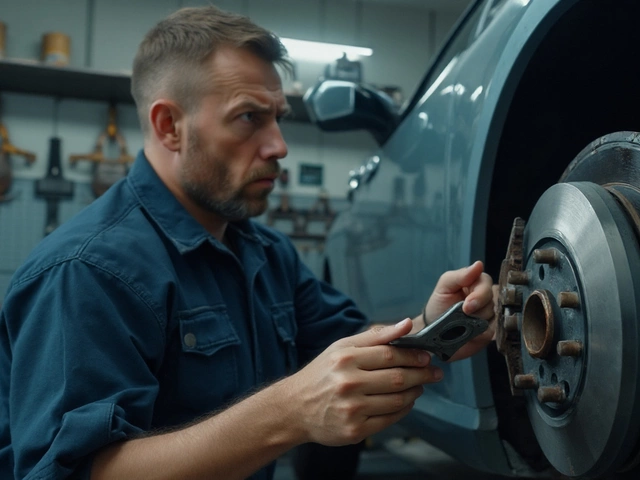 Плохо тормозит после замены колодок: причины, диагностика и решение