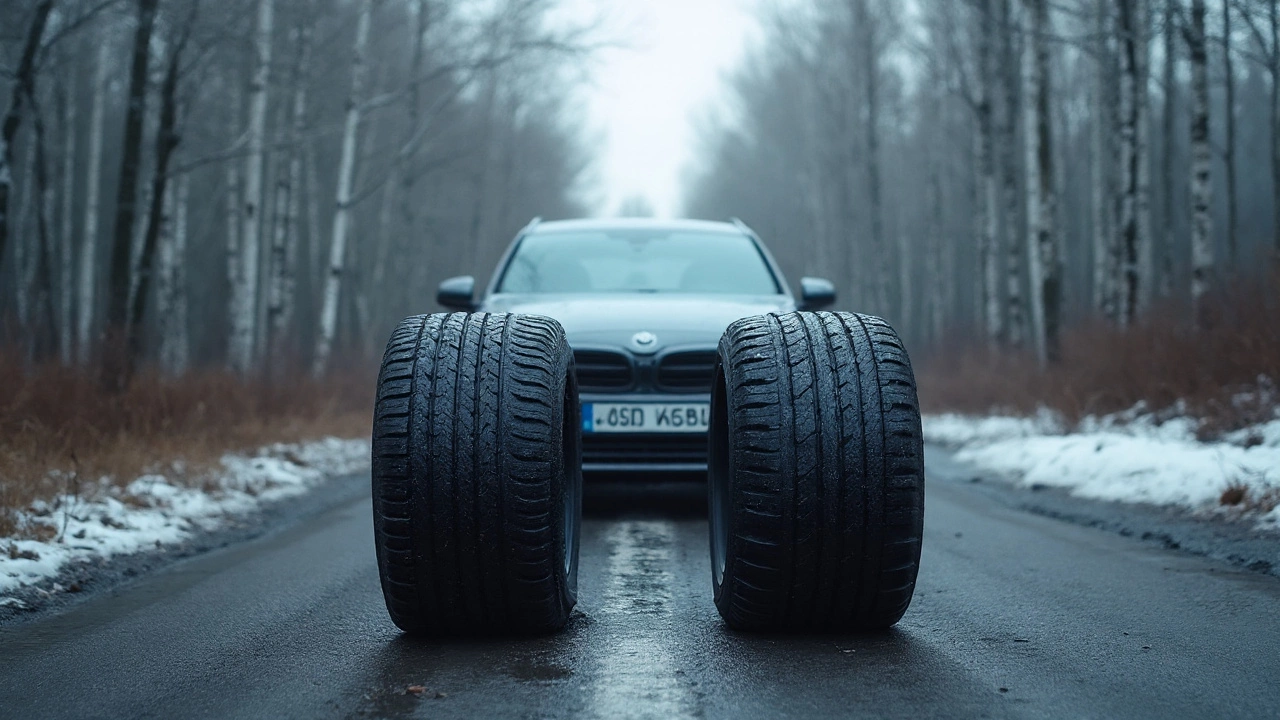Всесезонные шины: плюсы, минусы и реальные альтернативы
