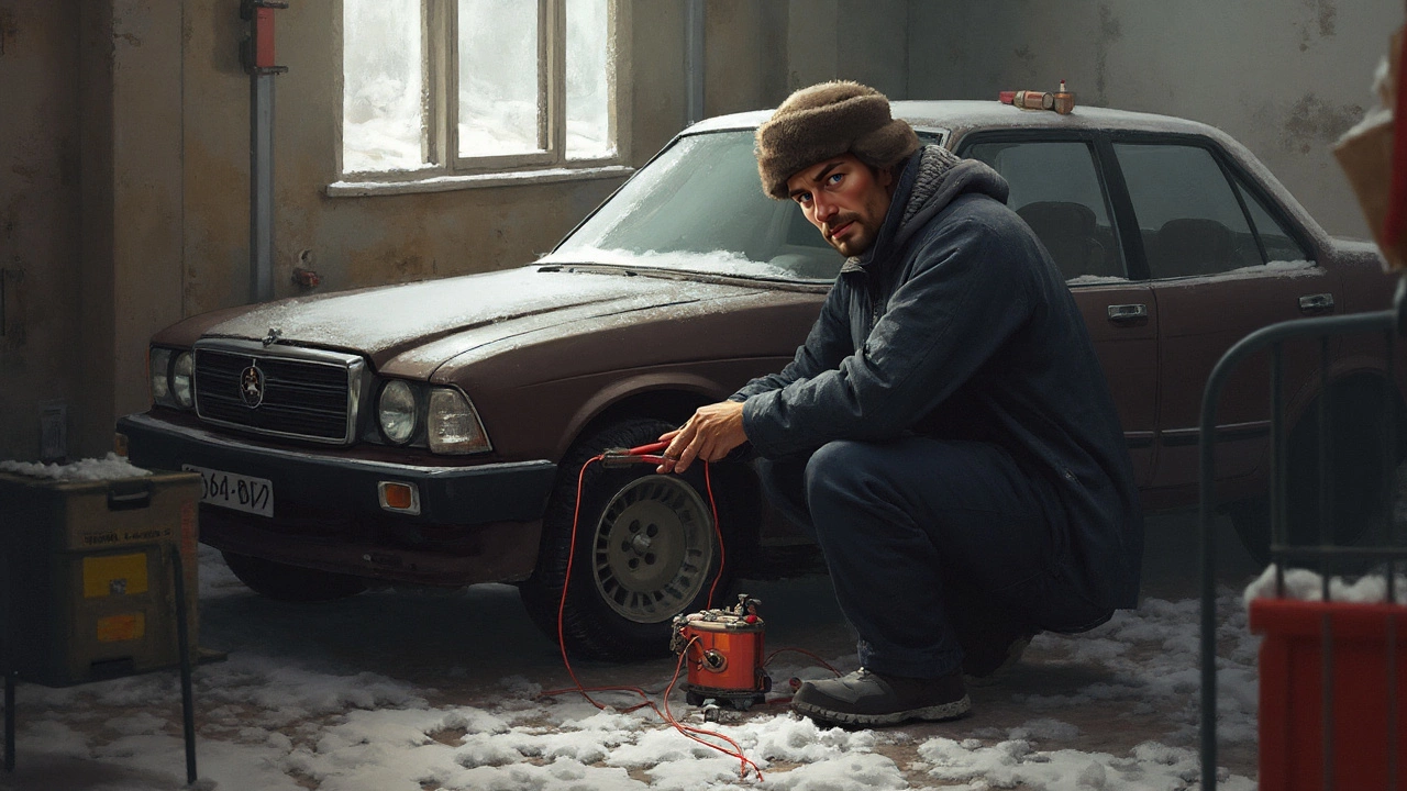 Что менять в машине, если она простояла год? Практический чек‑лист