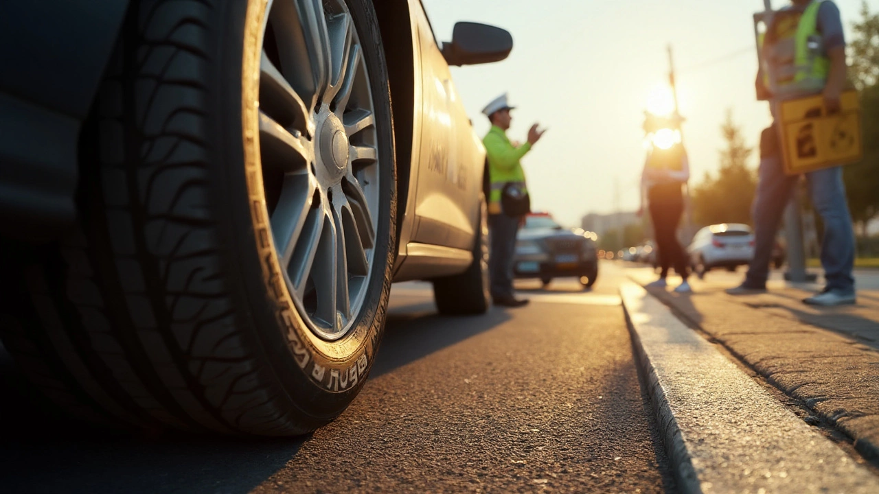 Можно ли ездить на шинах M+S летом: безопасность, закон и цифры 2025