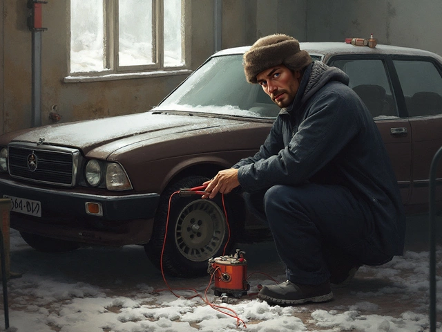 Что менять в машине, если она простояла год? Практический чек‑лист