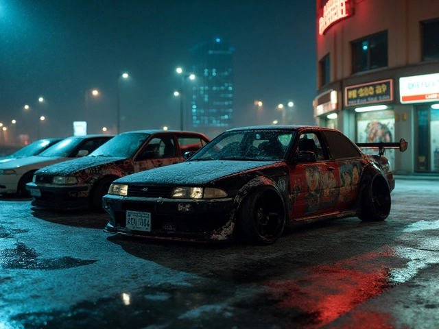 Как называется японский стиль тюнинга: JDM и главные направления с примерами