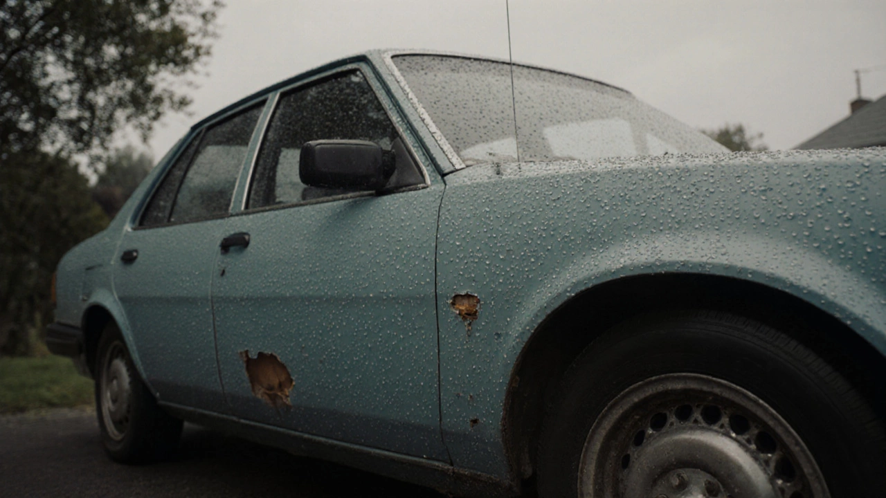 Что будет, если не ездить на машине 3 месяца? Как продлить срок службы кузова