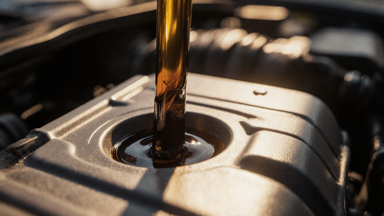 Как определить, что моторное масло испорчено: признаки и тесты