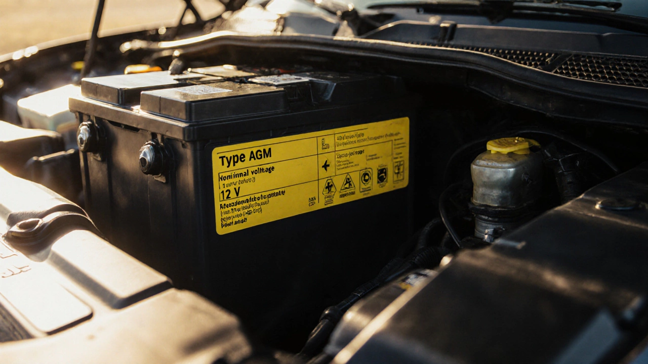 Как определить тип и параметры аккумулятора авто