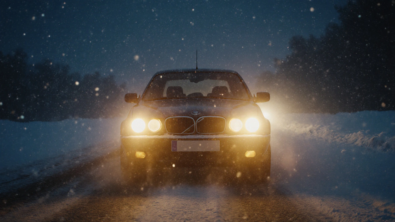 Какой свет лучше для автомобиля: белый или желтый?