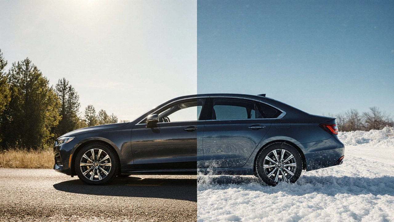 Оптимальный срок замены всесезонных шин: когда и почему менять