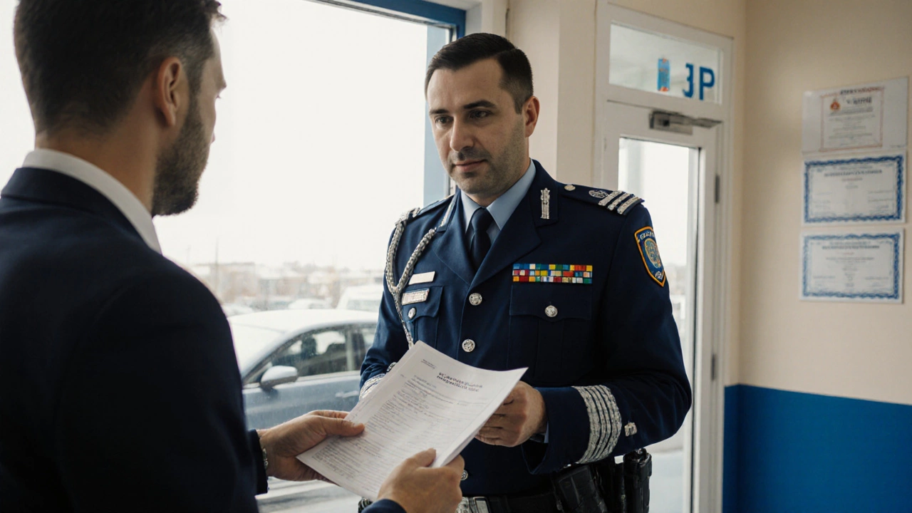 Передача документов в ГИБДД для регистрации тюнинга автомобиля