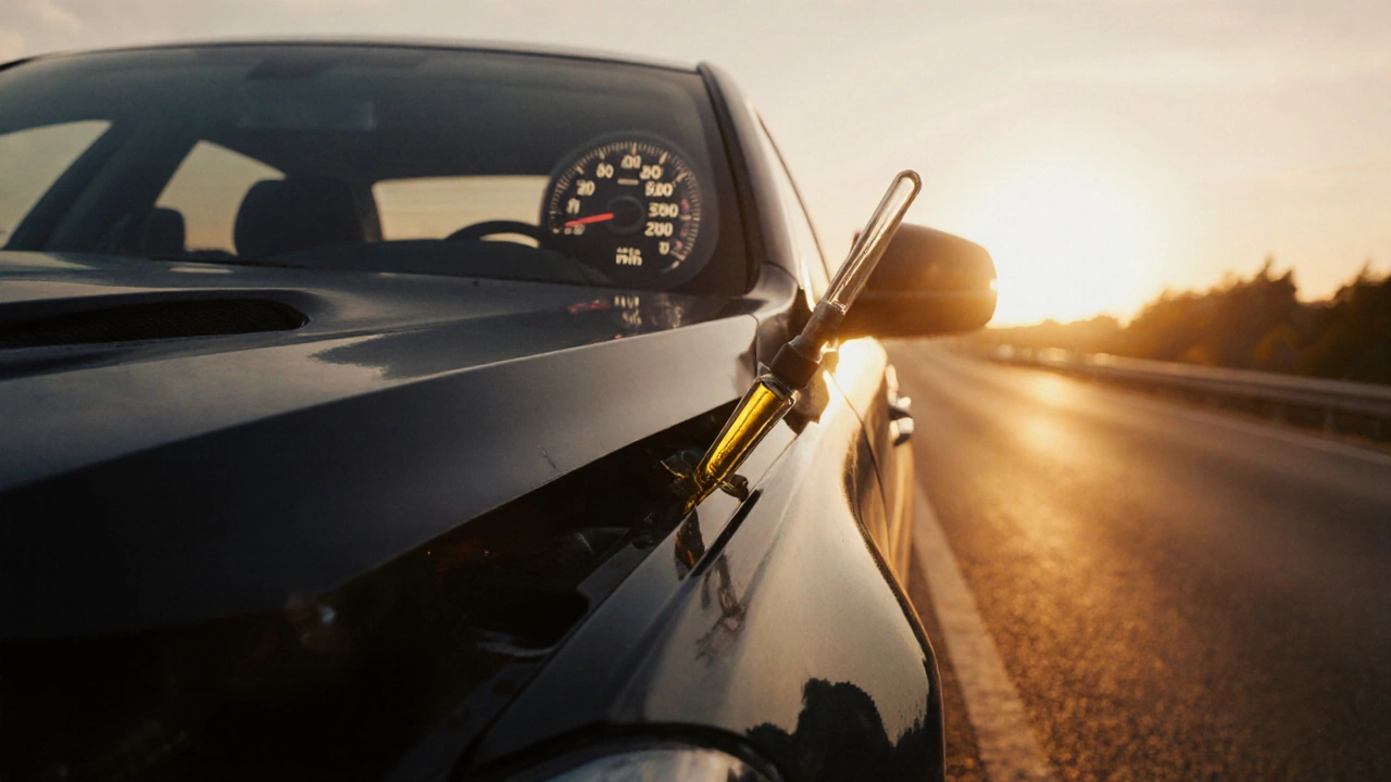 При каком пробеге автомобиль начинает «жрать» масло? Причины и диагностика