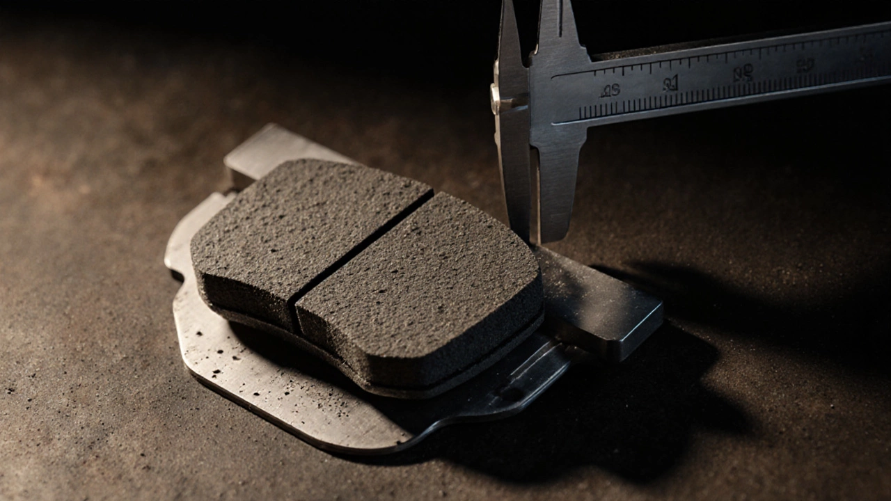 Средний срок службы тормозных колодок: сколько они обычно служат?