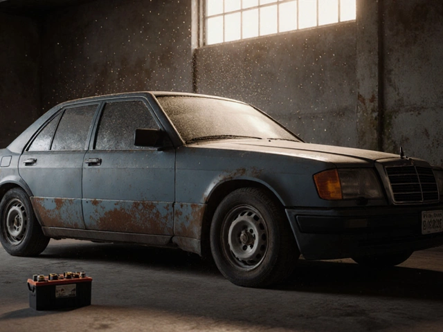 Что происходит с автомобилем, если он простаивает 3 года?