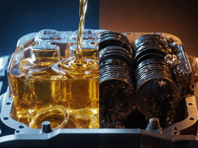 Движение двигателя на старом масле: что происходит и как избежать проблем