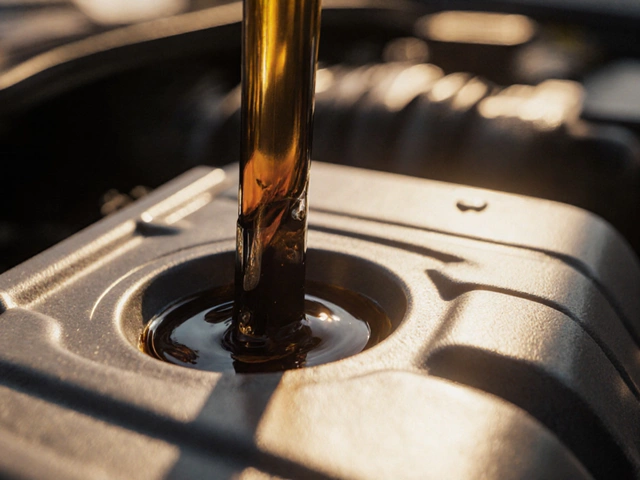 Как определить, что моторное масло испорчено: признаки и тесты