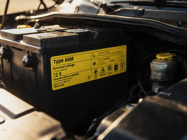 Как определить тип и параметры аккумулятора авто