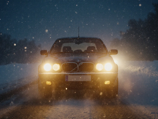 Какой свет лучше для автомобиля: белый или желтый?