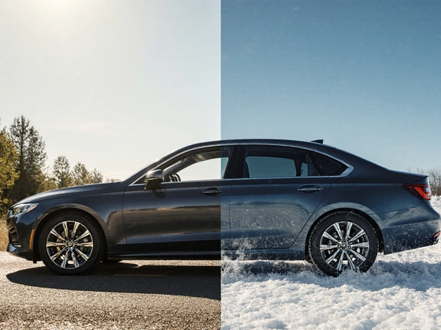 Оптимальный срок замены всесезонных шин: когда и почему менять