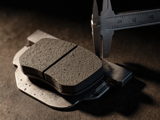 Средний срок службы тормозных колодок: сколько они обычно служат?