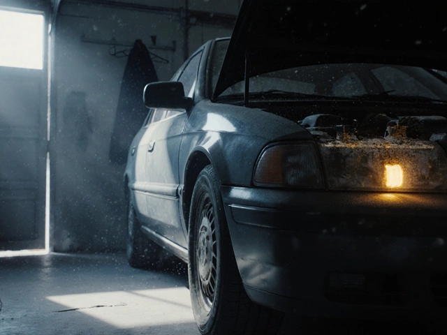 Влияние простоя автомобиля: стоит ли опасаться, если машина стоит без движения?