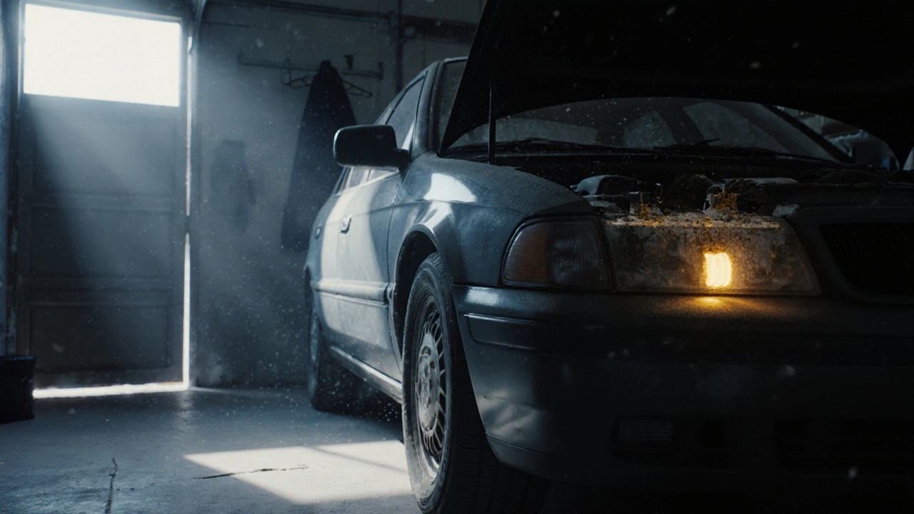 Влияние простоя автомобиля: стоит ли опасаться, если машина стоит без движения?