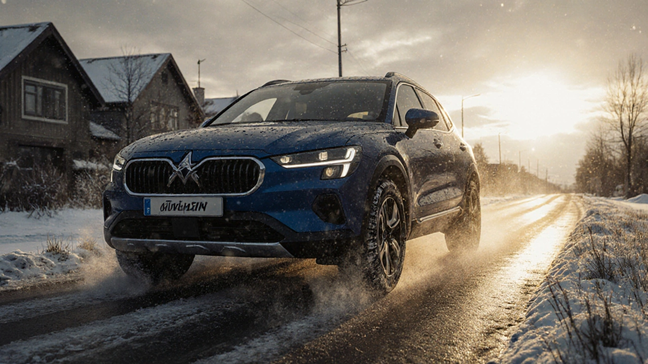 Какая самая лучшая всесезонная резина в 2025 году: реальные тесты и советы