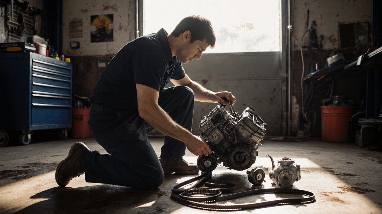 Сколько времени занимает замена ремня ГРМ: реальные сроки и факторы, которые влияют на длительность