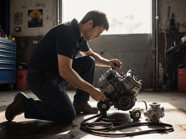 Сколько времени занимает замена ремня ГРМ: реальные сроки и факторы, которые влияют на длительность