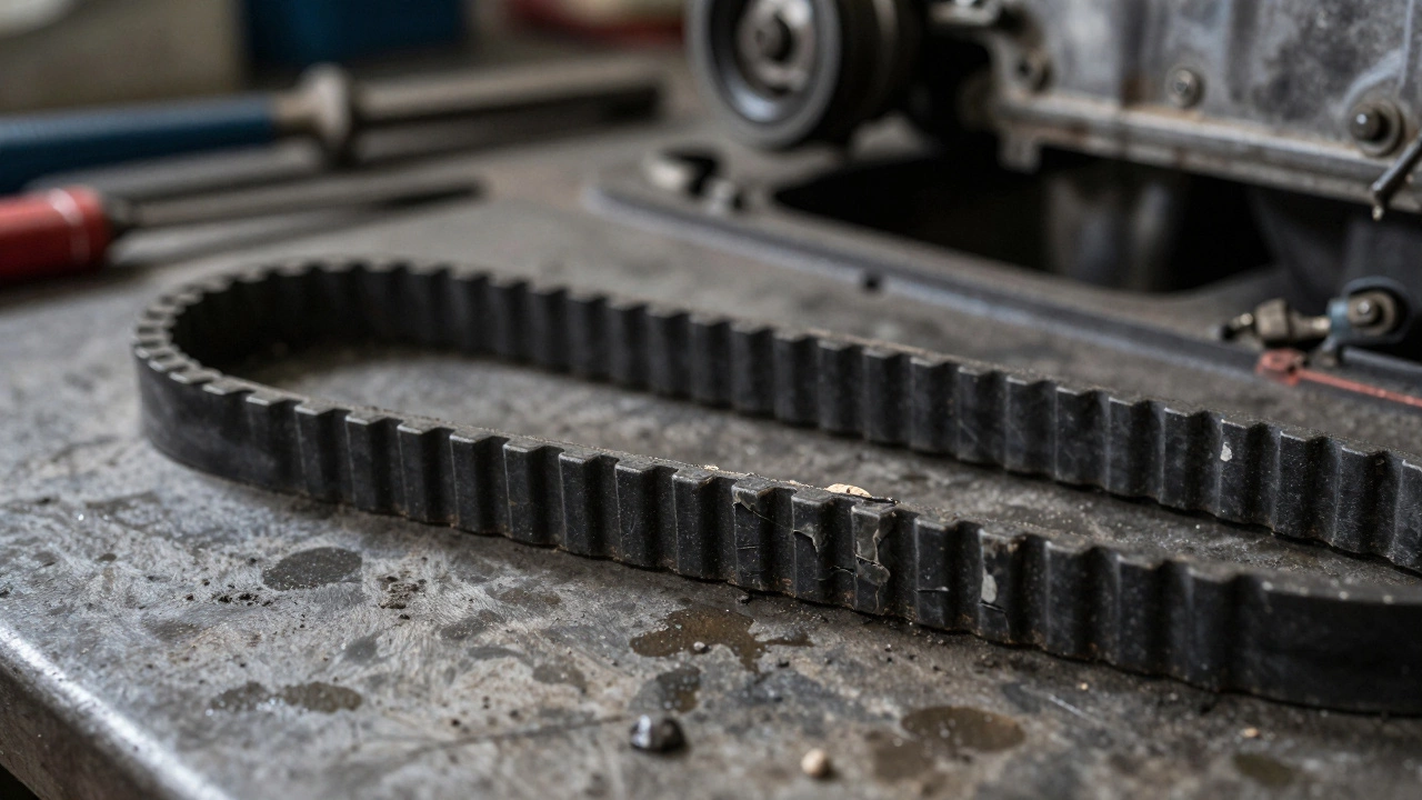 Чего боится ремень ГРМ: что приводит к его выходу из строя и как этого избежать