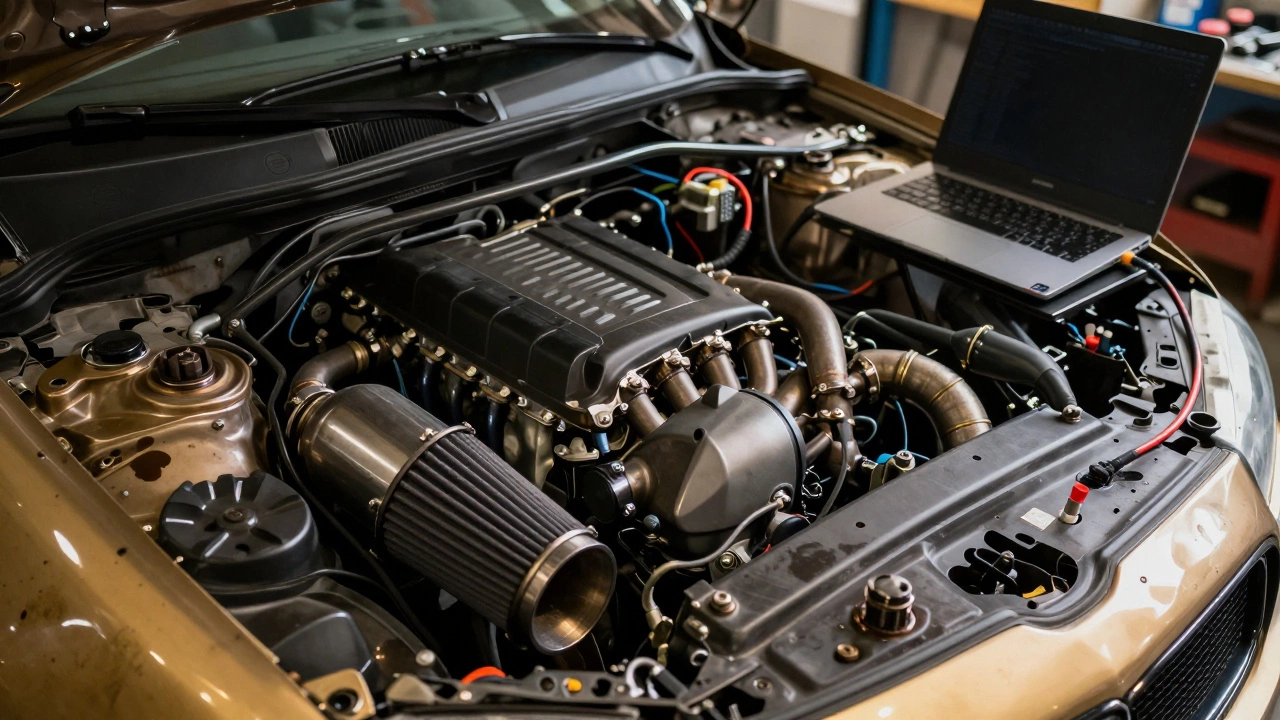 Что такое форсировать двигатель и как это влияет на автомобиль