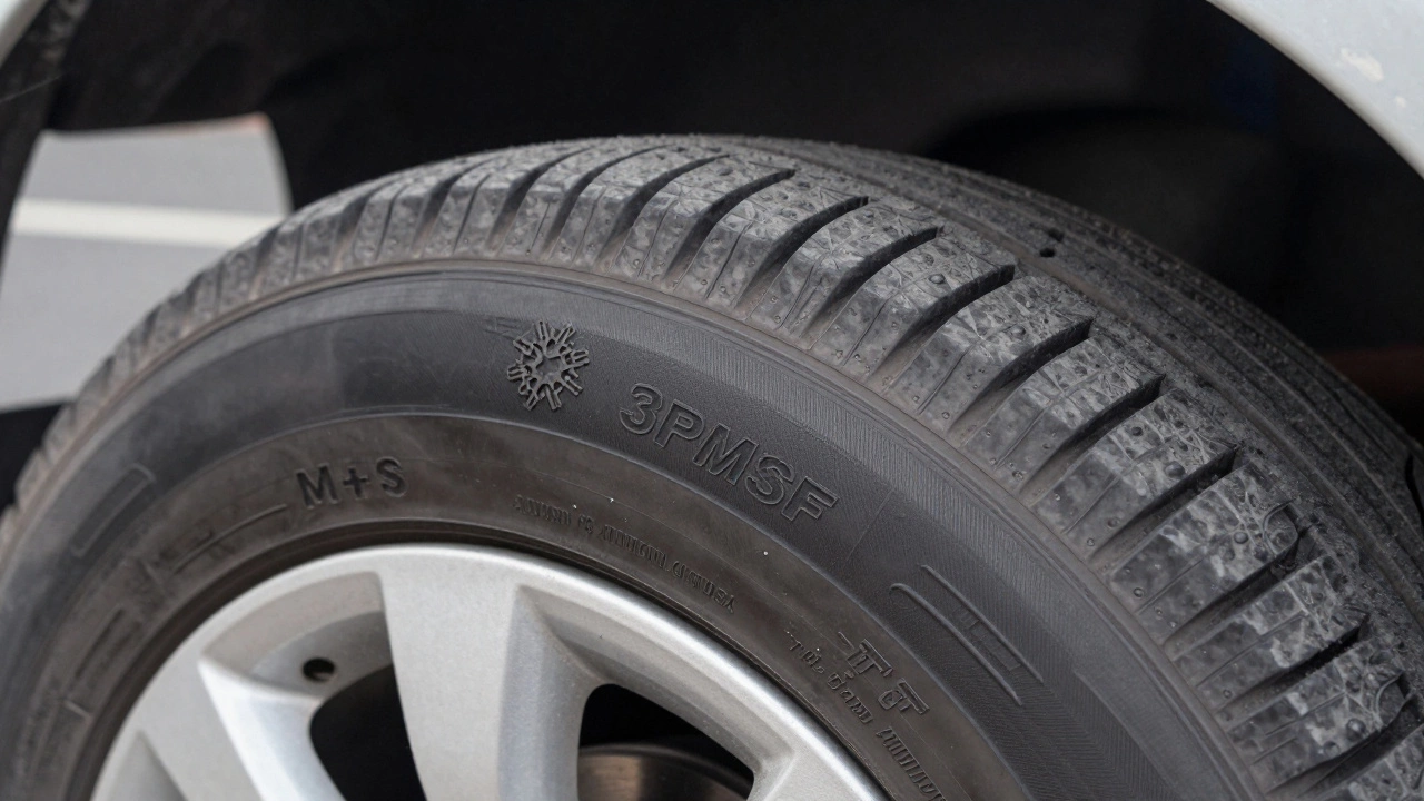 Какая маркировка на всесезонной резине: что нужно знать перед покупкой