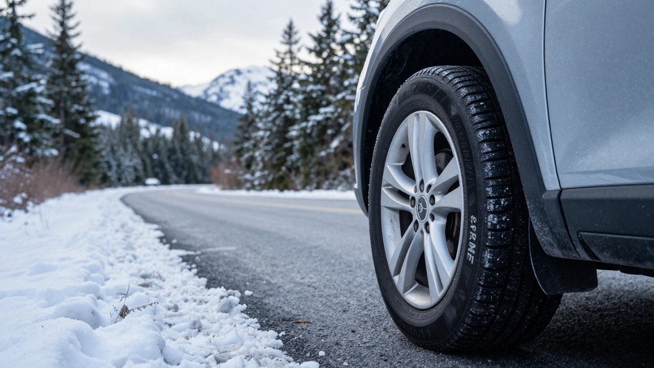 Каковы требования к зимним шинам в Британской Колумбии: что нужно знать водителю в 2025 году